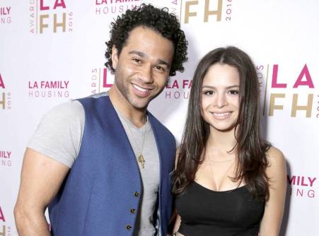 Corbin Bleu wife 